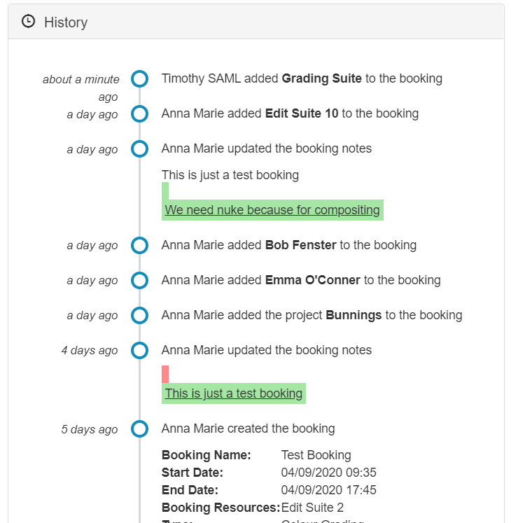 FoxOMS Quick Info Booking Preview Button